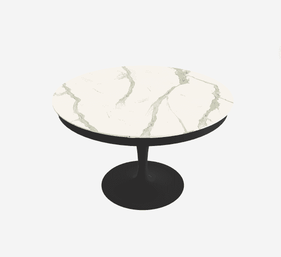Eclipse Round Extension Dining Table - Trade Source Furniture