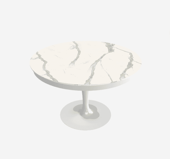 Eclipse Round Extension Dining Table - Trade Source Furniture