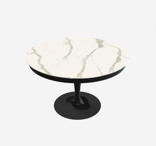 Eclipse Round Extension Dining Table - Trade Source Furniture