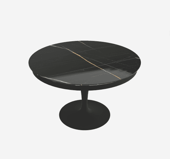 Eclipse Round Extension Dining Table - Trade Source Furniture