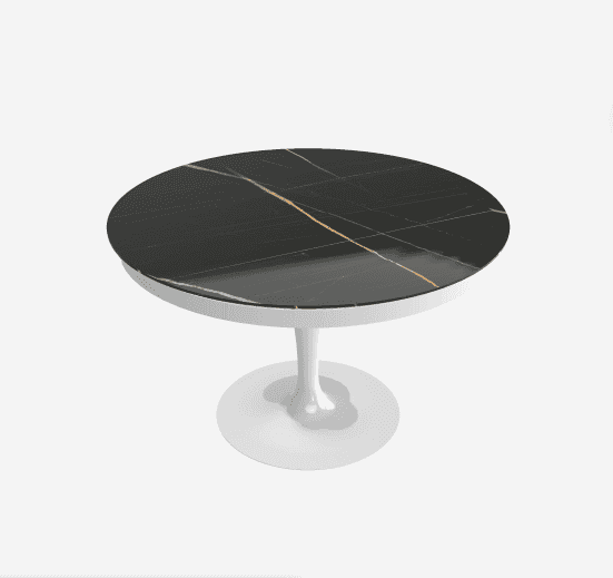 Eclipse Round Extension Dining Table - Trade Source Furniture