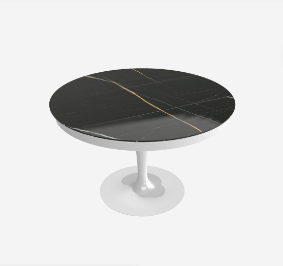Eclipse Round Extension Dining Table - Trade Source Furniture
