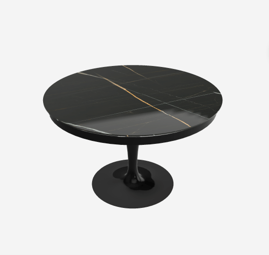 Eclipse Round Extension Dining Table - Trade Source Furniture