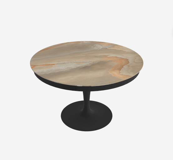 Eclipse Round Extension Dining Table - Trade Source Furniture