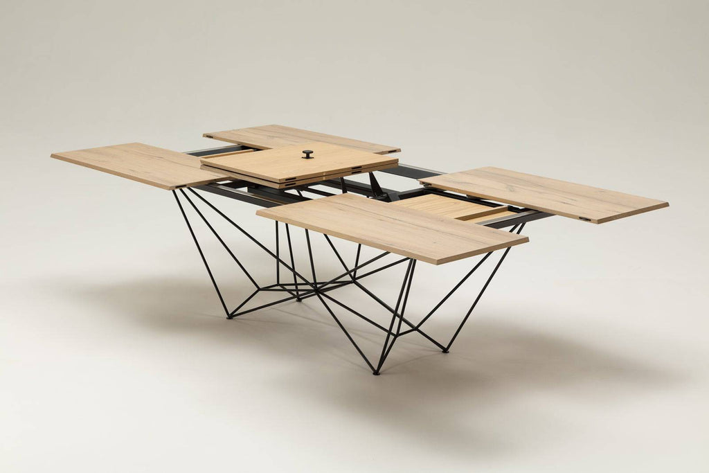 FIL8 Expandable Dining Table - Ozzio Italia