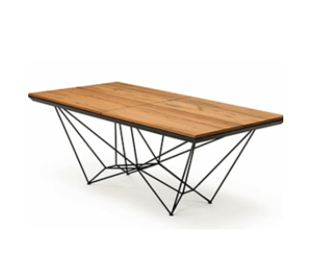 FIL8 Expandable Dining Table - Ozzio Italia