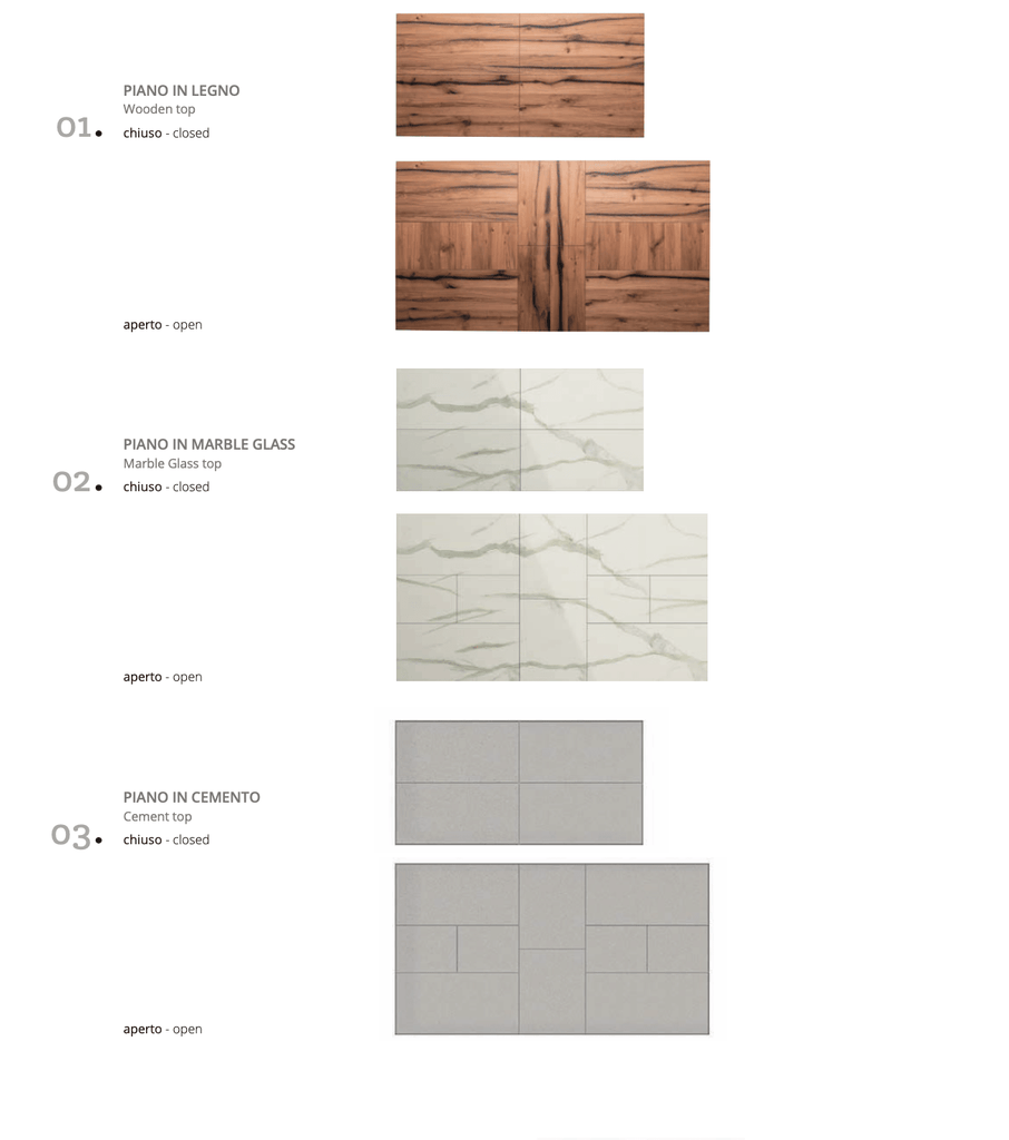 FIL8 Expandable Dining Table - Ozzio Italia
