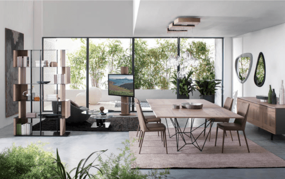 FIL8 Expandable Dining Table - Trade Source Furniture