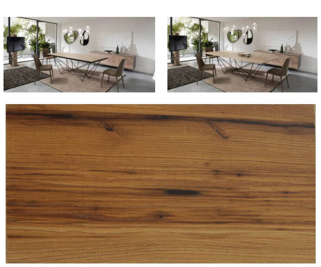 FIL8 Expandable Dining Table - Trade Source Furniture