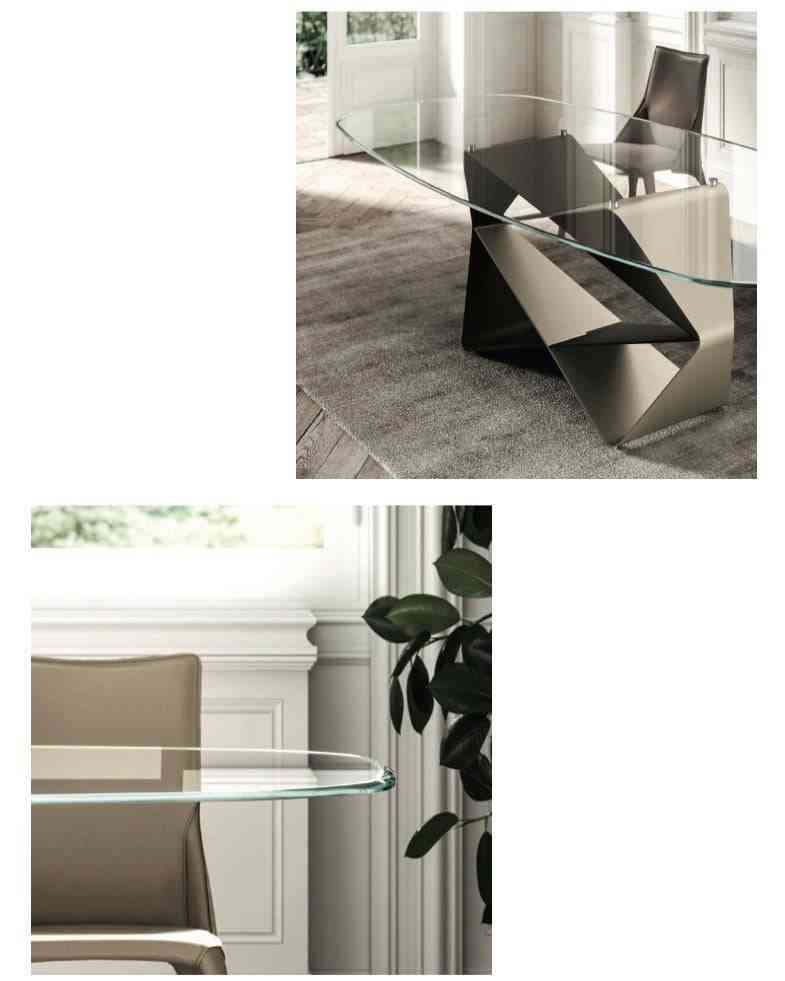 Gem Dining Table - Ozzio Italia