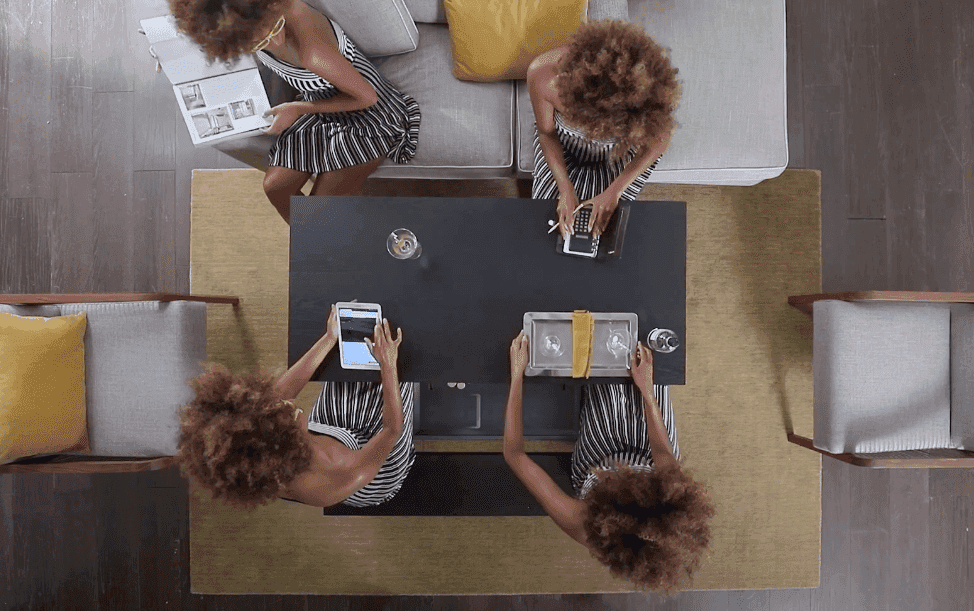 Markus Lift Up Top Coffee Table - Trade Source Furniture