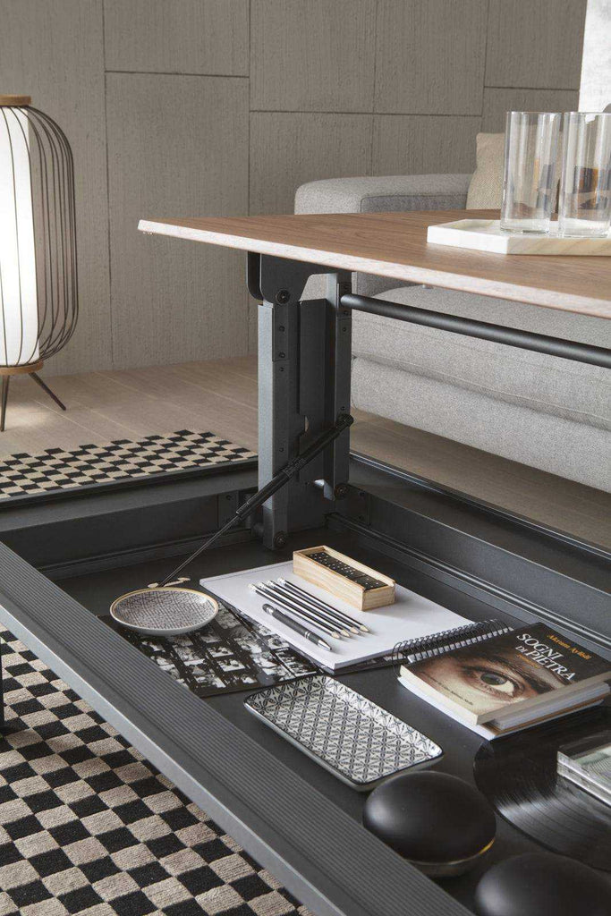 Metrino Lift Up Top Coffee Table - Trade Source Furniture