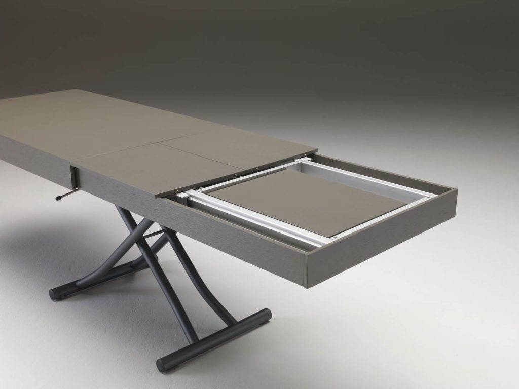 Newood Box Transformable Coffee to Dining Table - Ozzio Italia