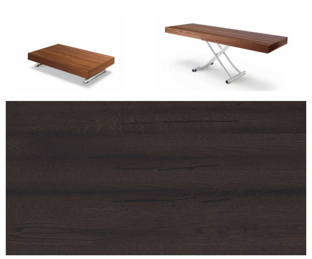 Newood Box Transformable Coffee to Dining Table - Ozzio Italia