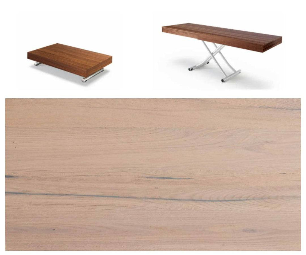 Newood Box Transformable Coffee to Dining Table - Trade Source Furniture