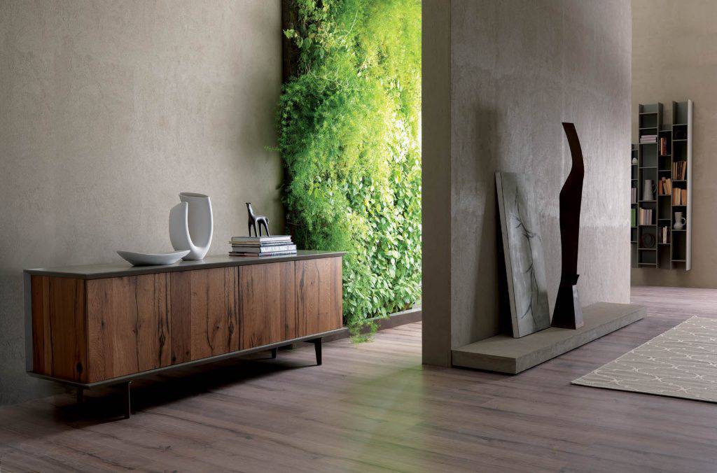 Ozzio Brera Side Board - Trade Source Furniture