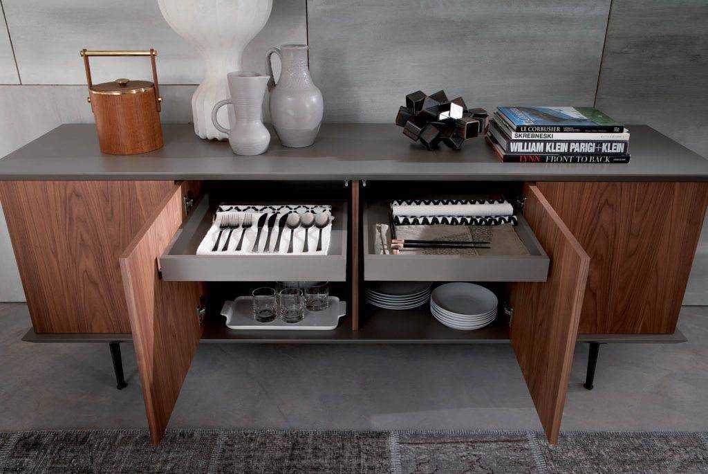 Ozzio Brera Side Board - Trade Source Furniture