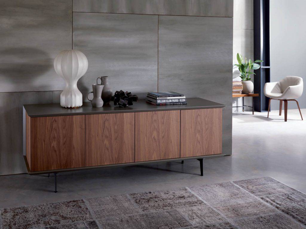 Ozzio Brera Side Board - Trade Source Furniture