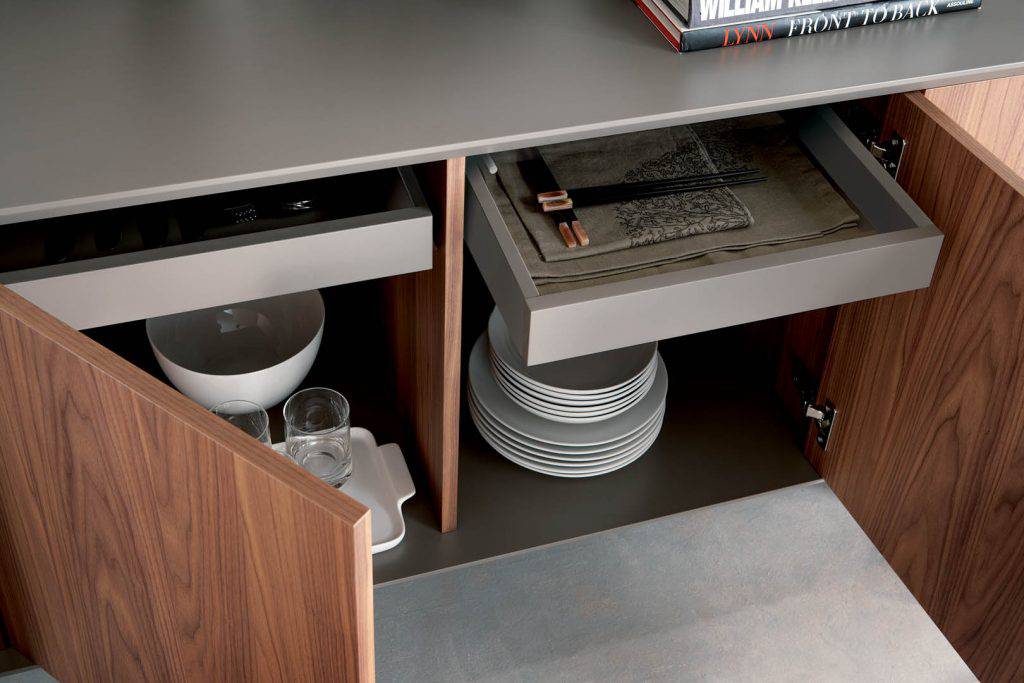 Ozzio Brera Side Board - Trade Source Furniture