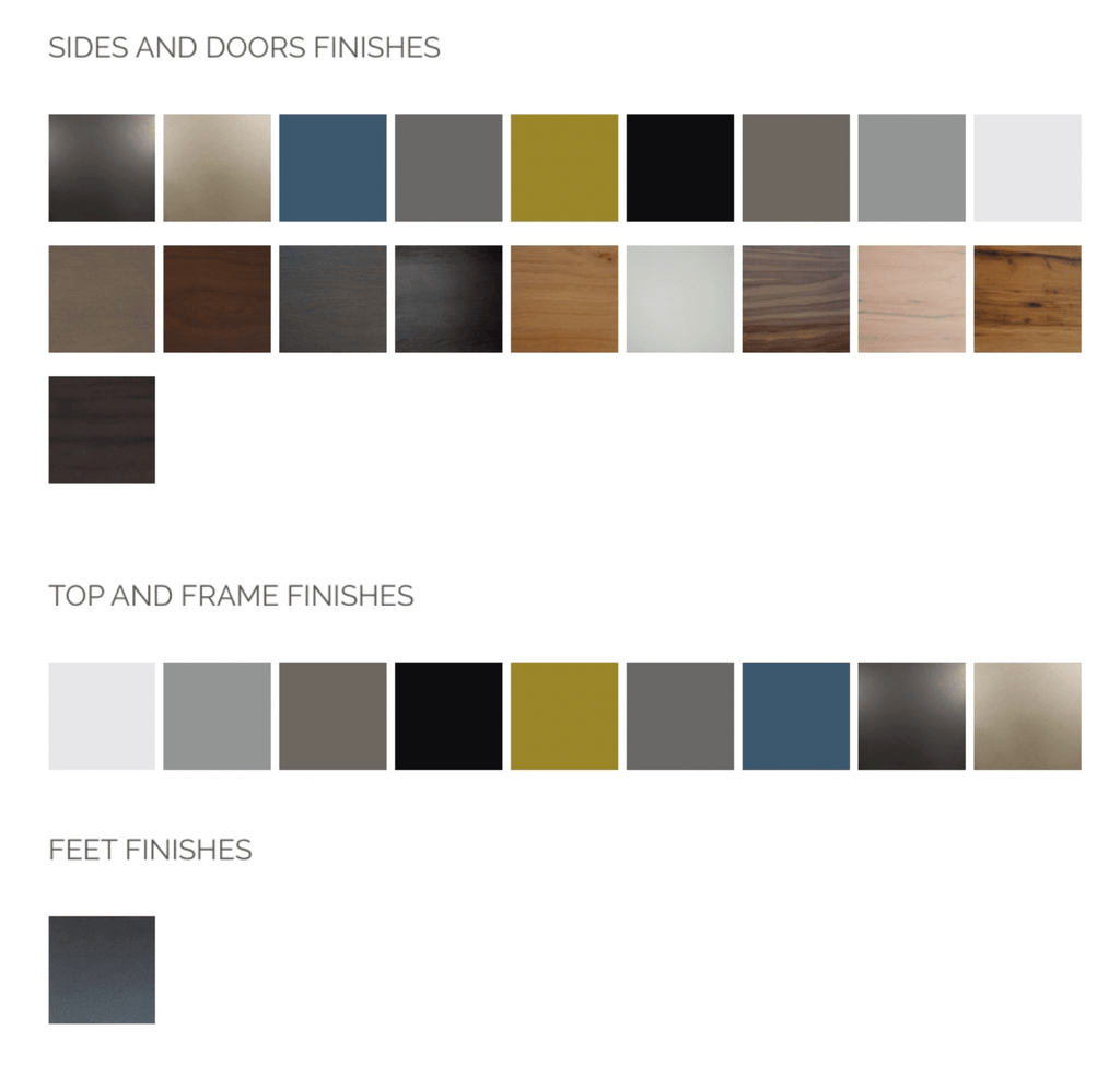 Ozzio Brera Side Board - Trade Source Furniture