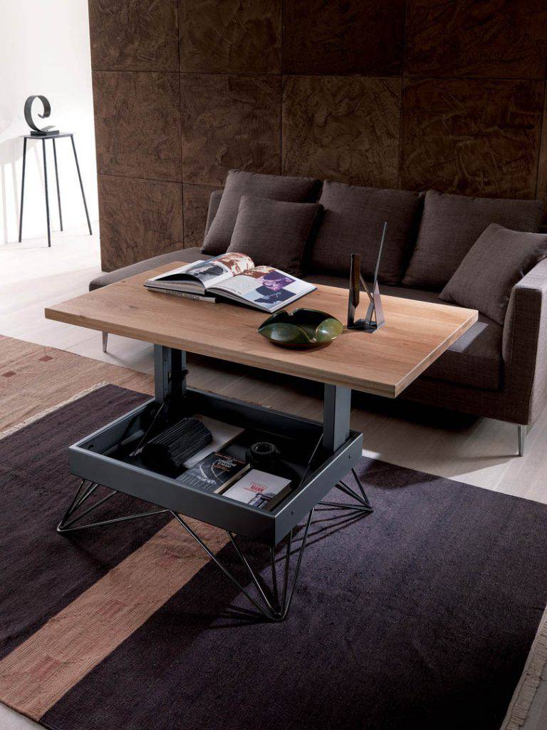 Radius Lift Up Top Coffee Table - Trade Source Furniture