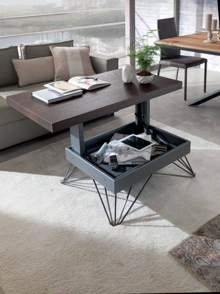 Radius Lift Up Top Coffee Table - Trade Source Furniture