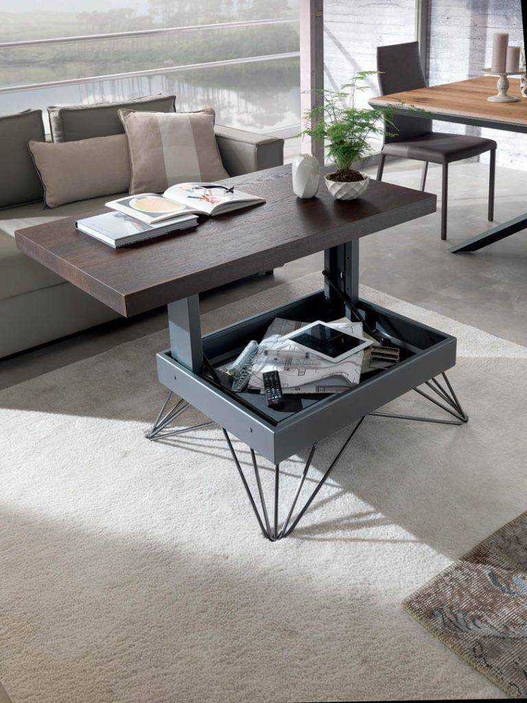 Radius Lift Up Top Coffee Table - Trade Source Furniture
