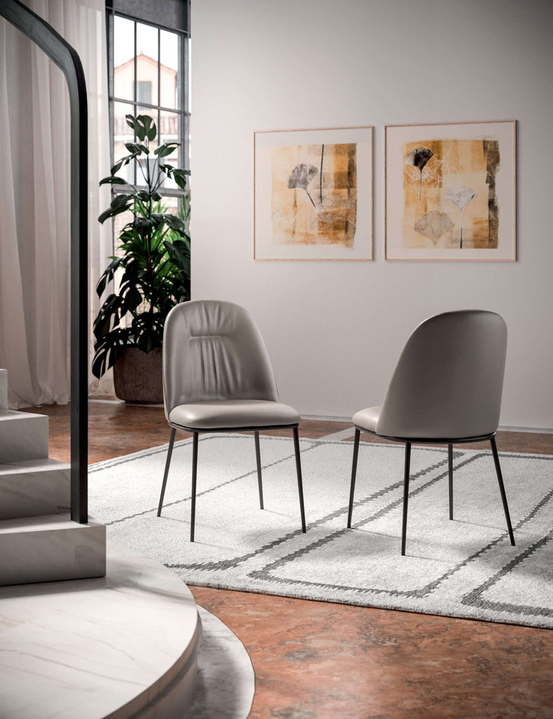 Juliette Dining Chairs by Ozzio Italia