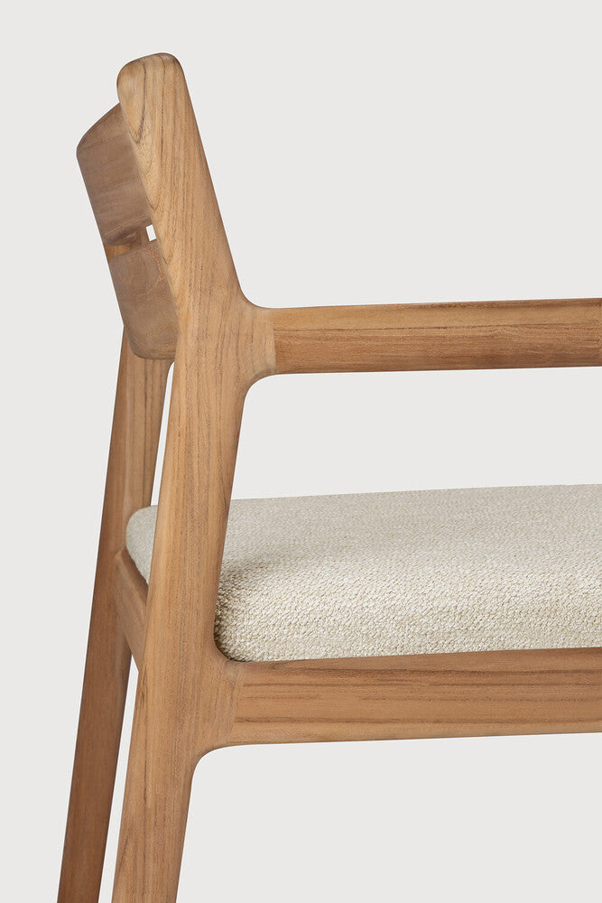 Jack Teak Outdoor Dining Chair - Trade Source Furniture