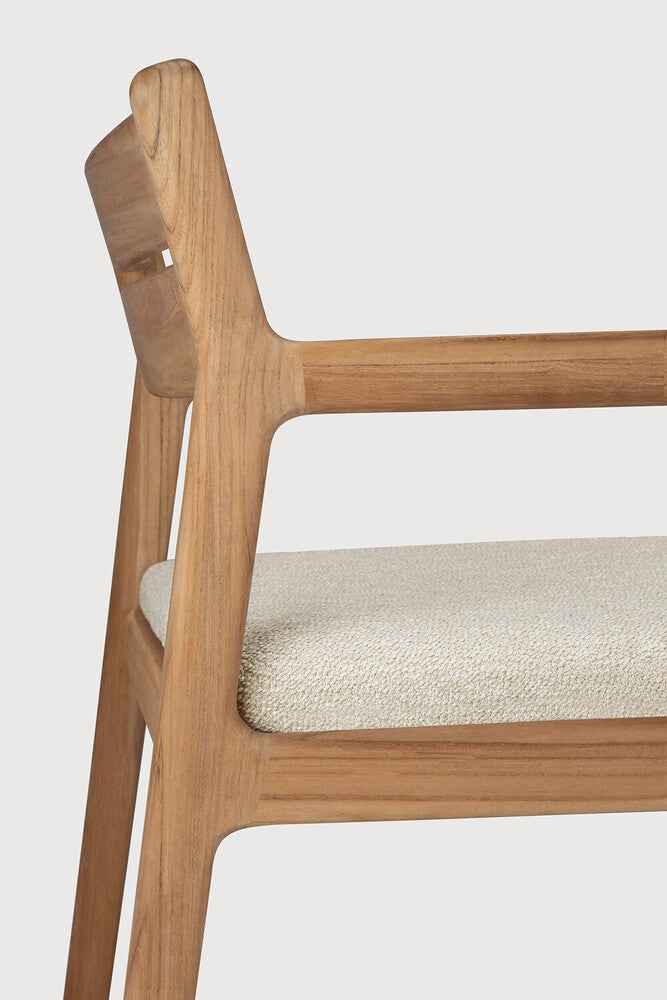 Jack Teak Outdoor Dining Chair - Trade Source Furniture