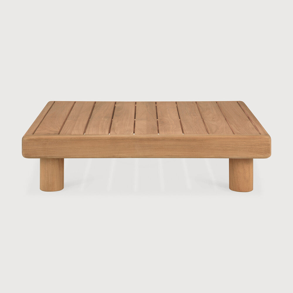 Monocle Outdoor Teak Coffee Table by Ethnicraft