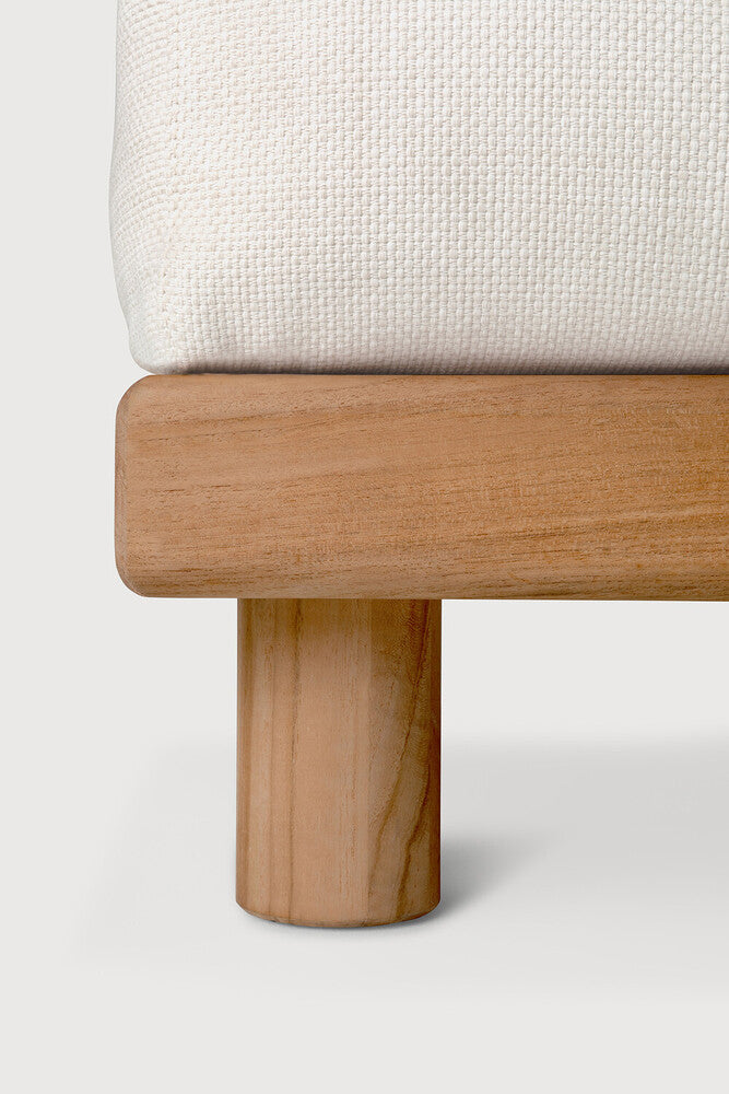 Monocle Outdoor Footstool by Ethnicraft