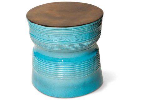 Ancaris Ring Ceramic Accent Table - Trade Source Furniture