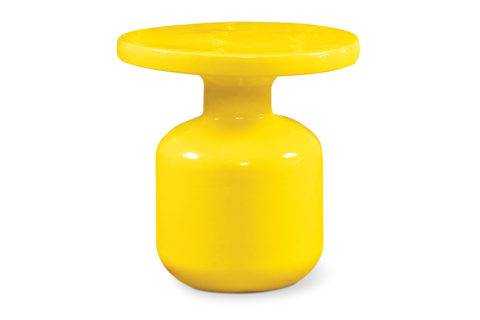 Bottle Ceramic Accent Table - Trade Source Furniture