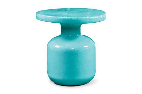 Bottle Ceramic Accent Table - Trade Source Furniture