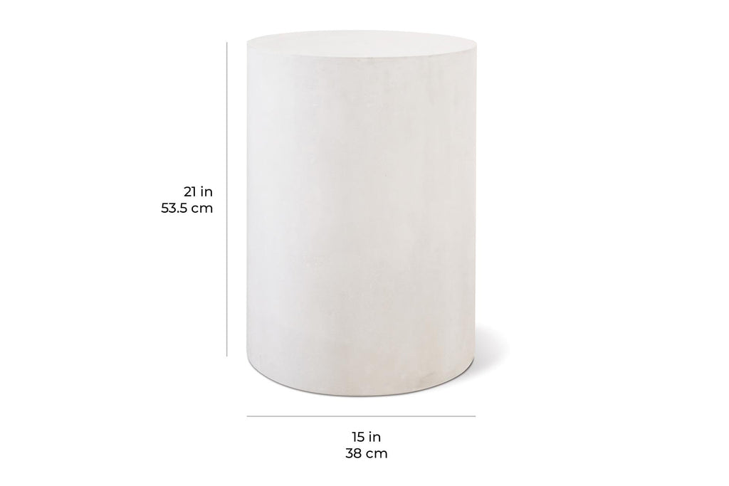 Concrete Ben Accent Table - Trade Source Furniture