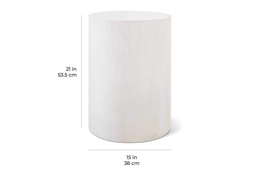 Concrete Ben Accent Table - Trade Source Furniture