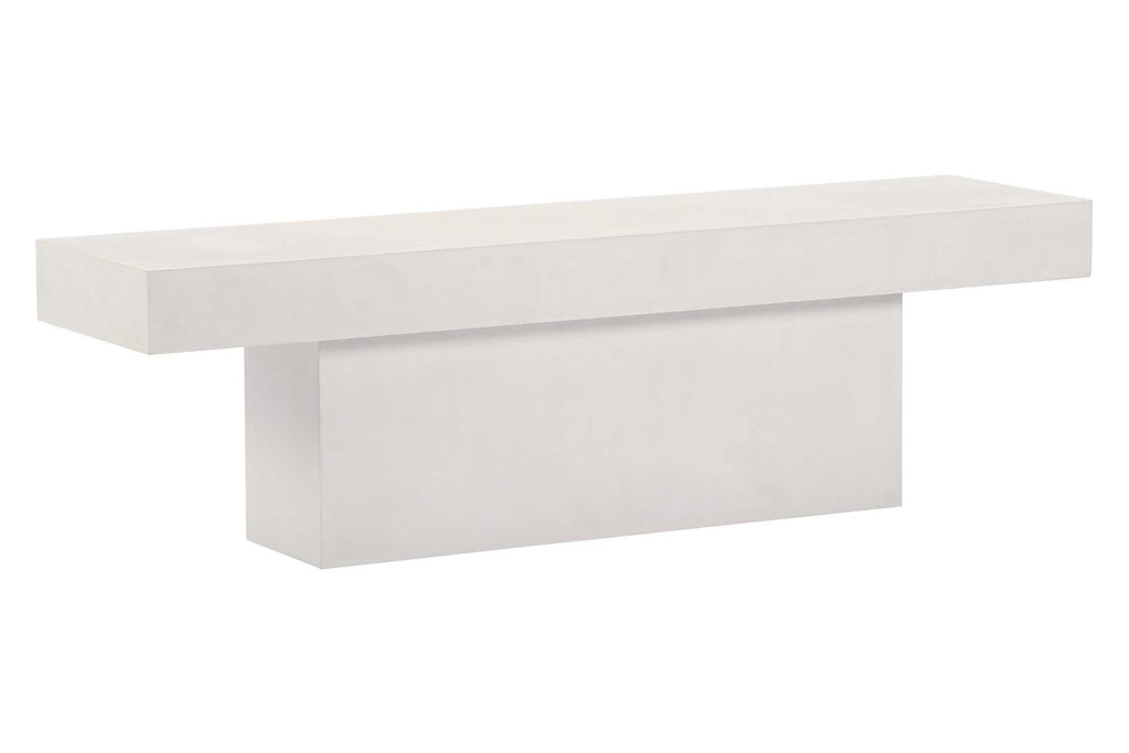 Concrete T-Bench - Trade Source Furniture