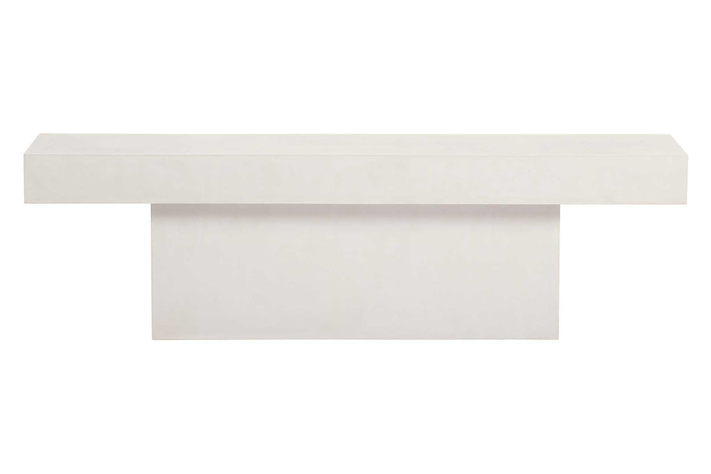 Concrete T-Bench - Trade Source Furniture