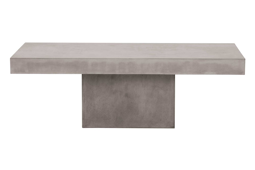 Concrete Terrace Coffee Table - Trade Source Furniture