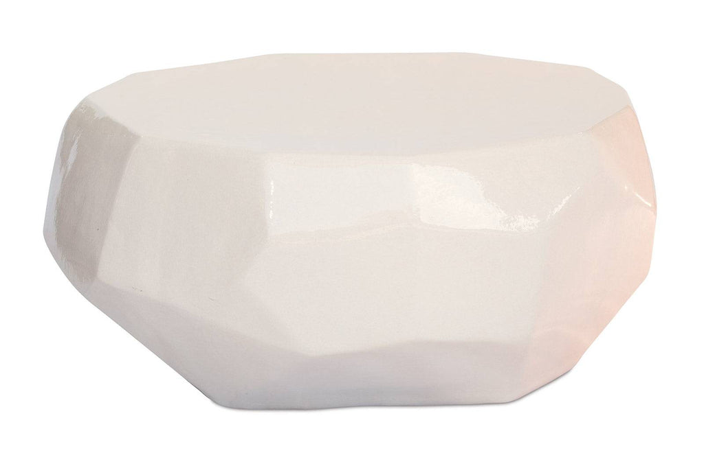 Geo Ceramic Coffee Table - Trade Source Furniture
