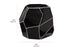 Geo Ceramic Stool Accent Table - Trade Source Furniture
