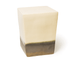 Pair of 2 Glaze Ceramic Square Cubes - Trade Source Furniture