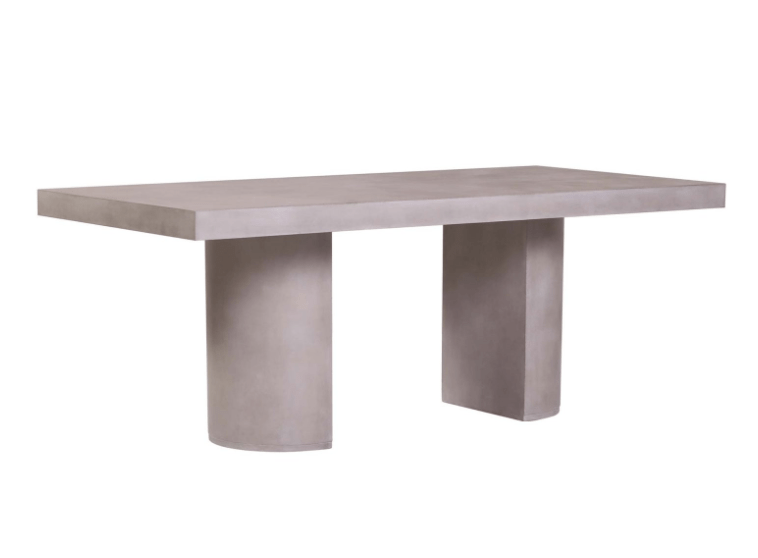 Perpetual Concrete Andoo Table - Trade Source Furniture