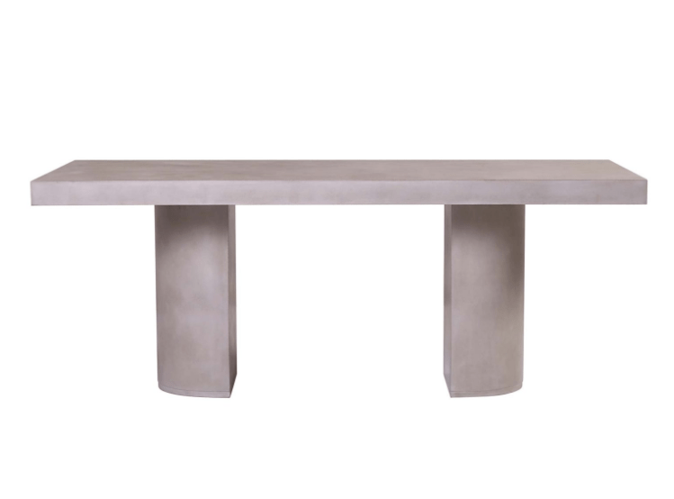 Perpetual Concrete Andoo Table - Trade Source Furniture