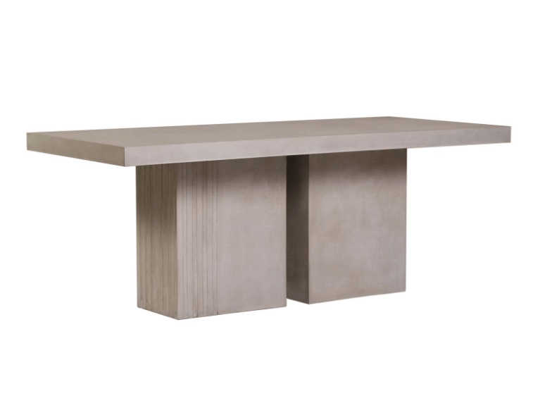 Perpetual Concrete Tama Tables - Trade Source Furniture