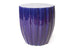 Scallop Ceramic Stool - Trade Source Furniture
