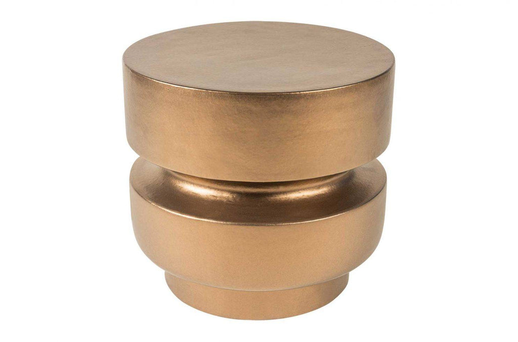 Seasonal Living 16" Balance Stool Accent Table - Trade Source Furniture