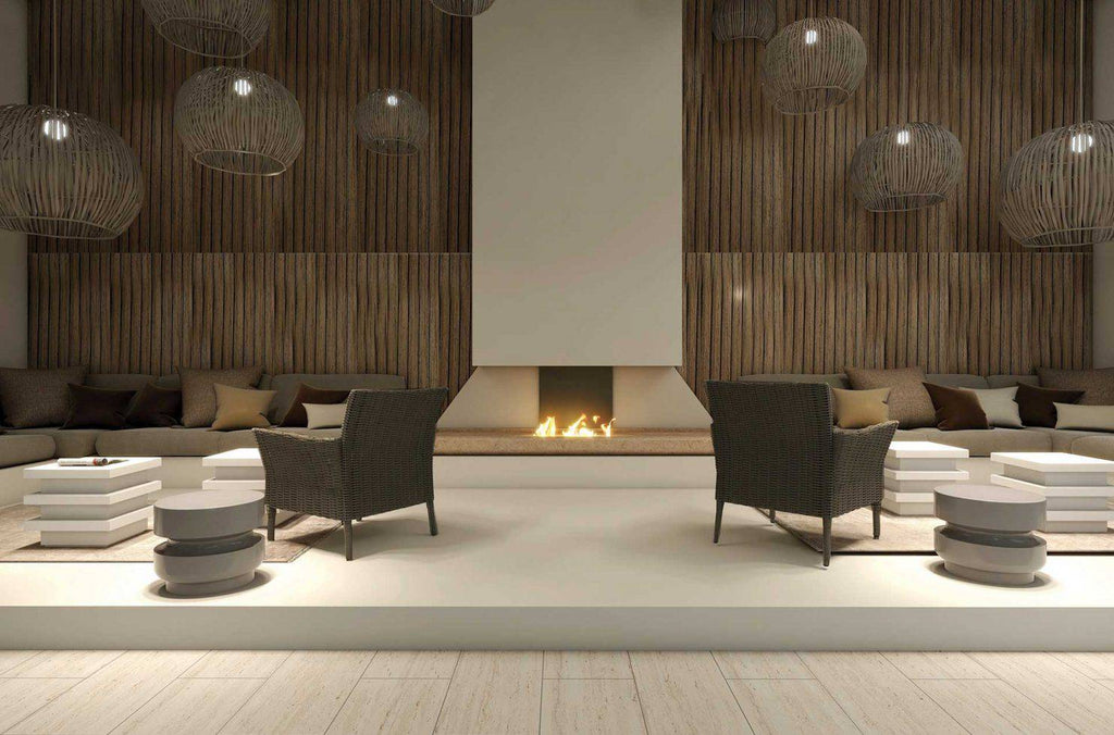 Seasonal Living 16" Balance Stool Accent Table - Trade Source Furniture