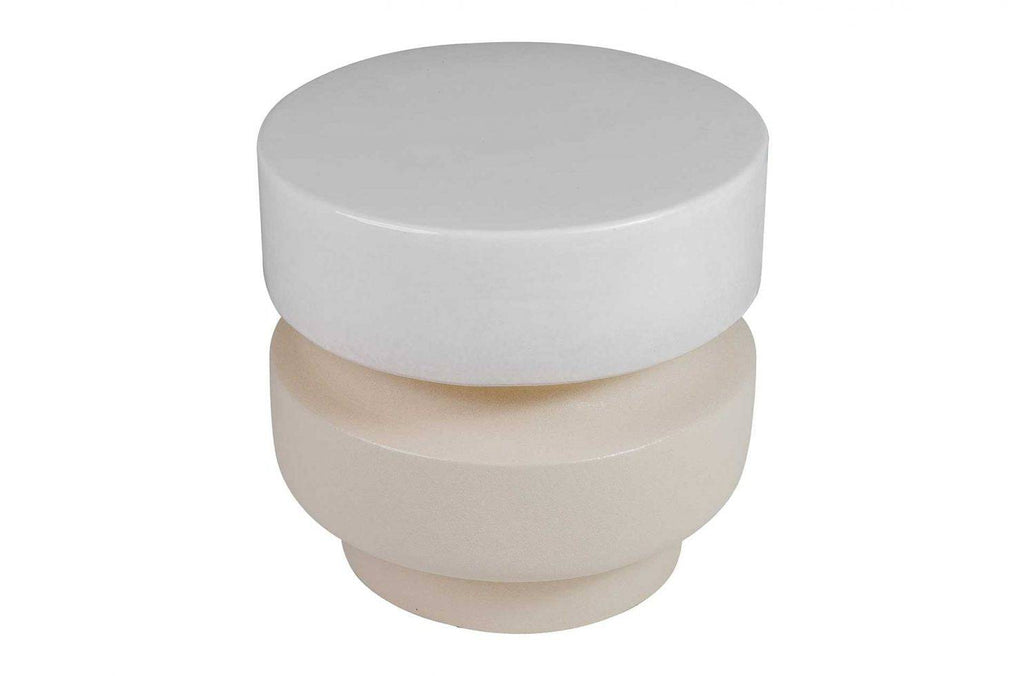 Seasonal Living 16" Balance Stool Accent Table - Trade Source Furniture